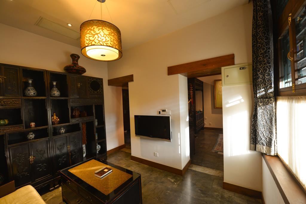Beijing Shichahai Sandlwood Boutique Courtyard Экстерьер фото