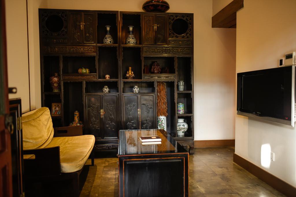 Beijing Shichahai Sandlwood Boutique Courtyard Экстерьер фото