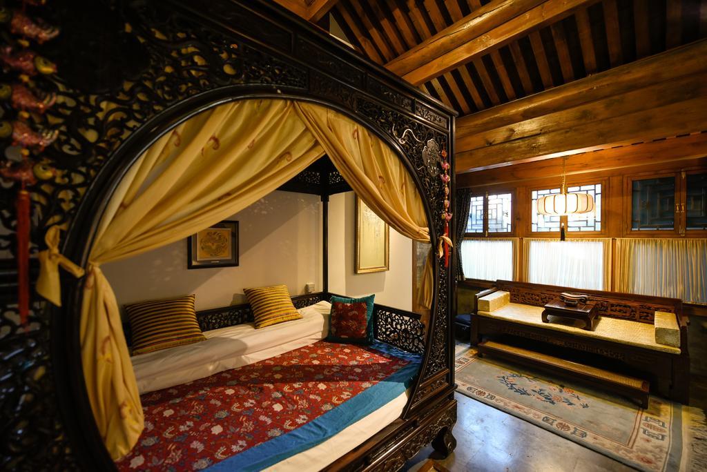 Beijing Shichahai Sandlwood Boutique Courtyard Экстерьер фото