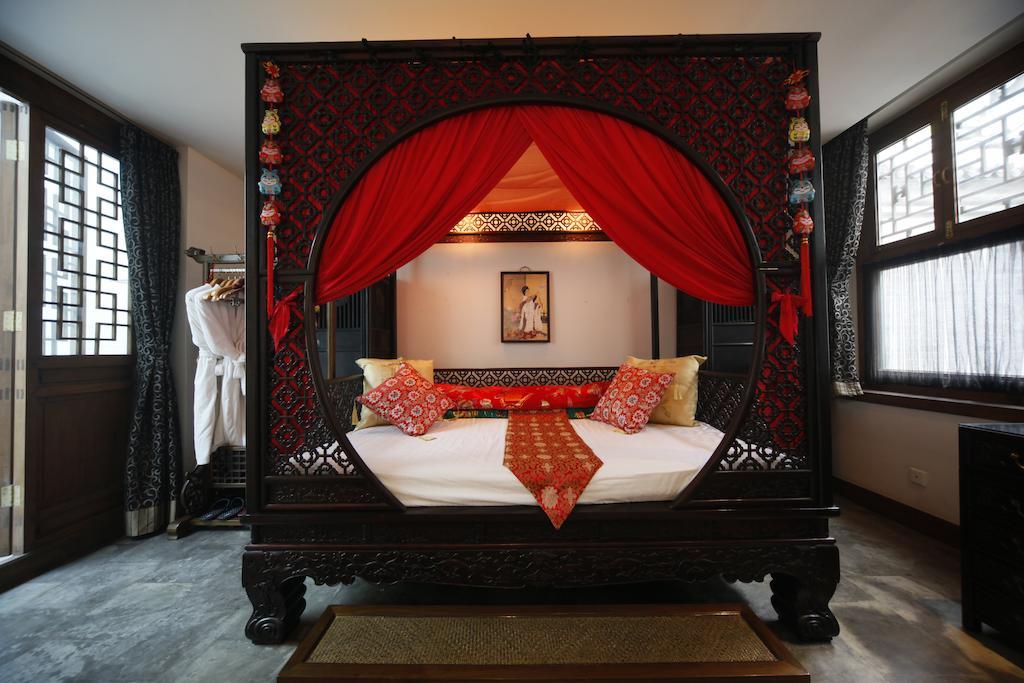 Beijing Shichahai Sandlwood Boutique Courtyard Экстерьер фото