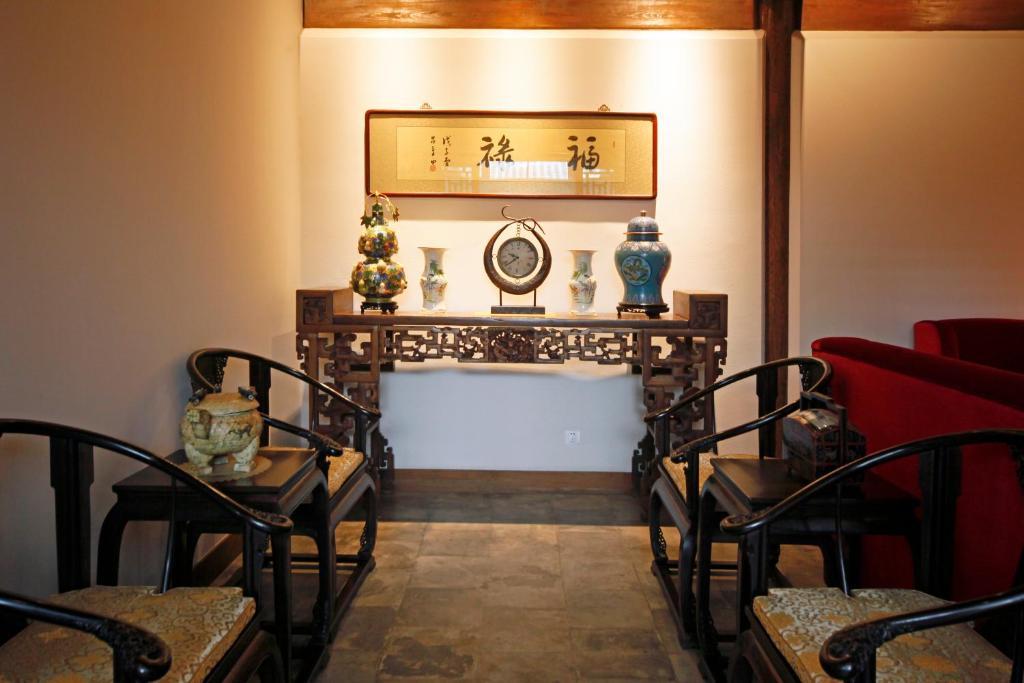 Beijing Shichahai Sandlwood Boutique Courtyard Экстерьер фото