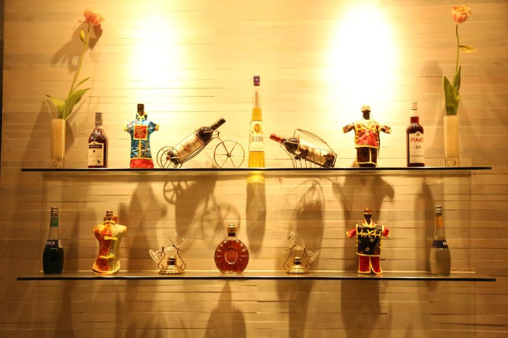 Beijing Shichahai Sandlwood Boutique Courtyard Экстерьер фото