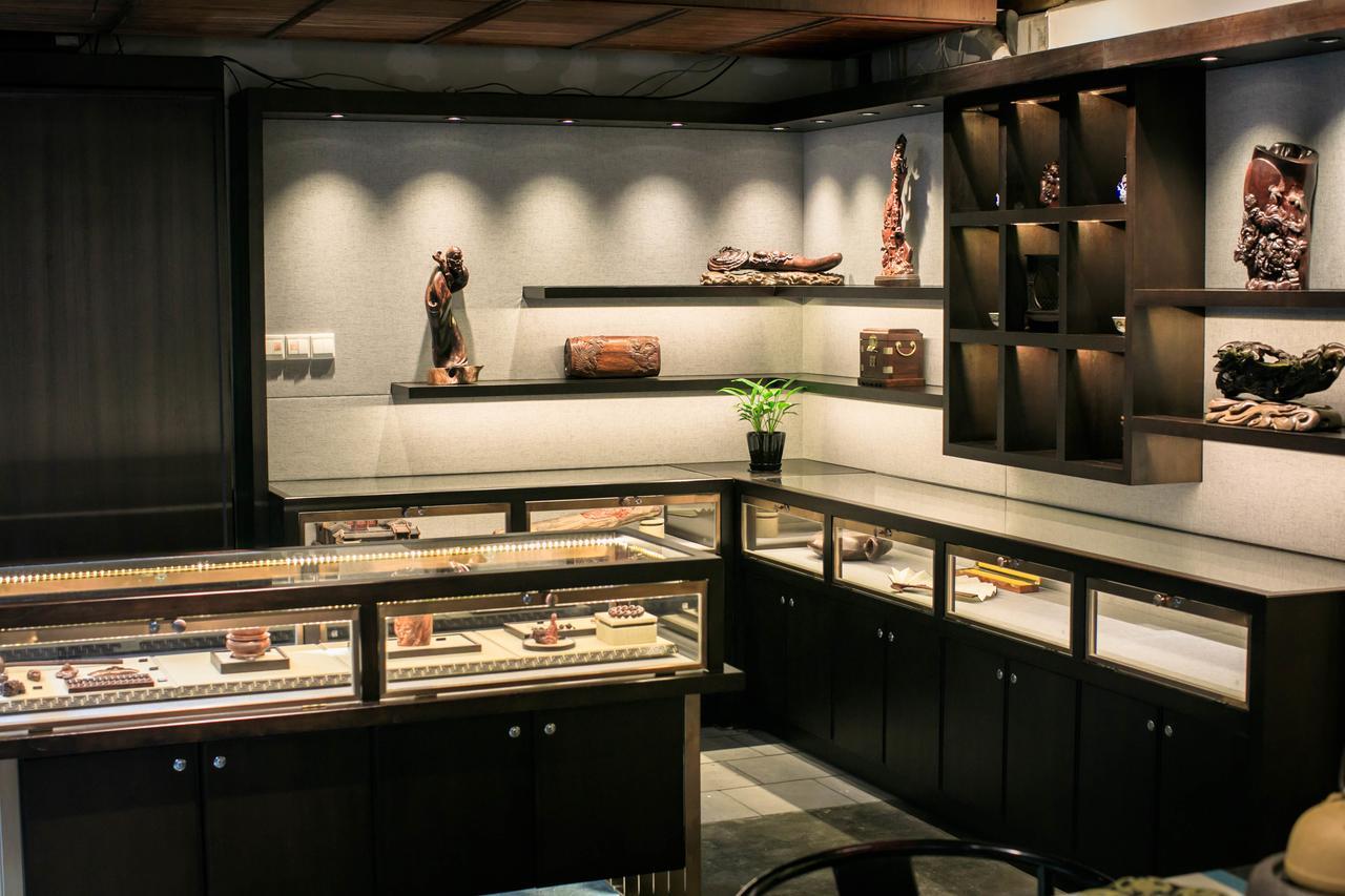 Beijing Shichahai Sandlwood Boutique Courtyard Экстерьер фото