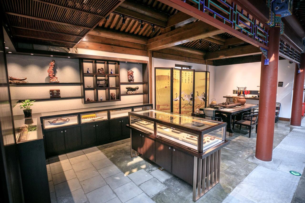 Beijing Shichahai Sandlwood Boutique Courtyard Экстерьер фото
