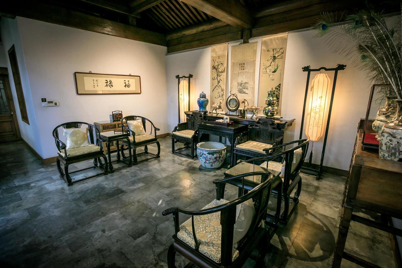 Beijing Shichahai Sandlwood Boutique Courtyard Экстерьер фото