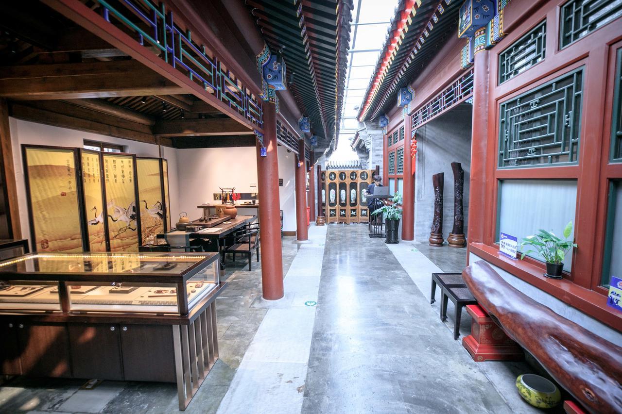 Beijing Shichahai Sandlwood Boutique Courtyard Экстерьер фото