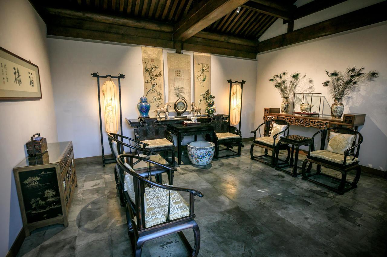 Beijing Shichahai Sandlwood Boutique Courtyard Экстерьер фото