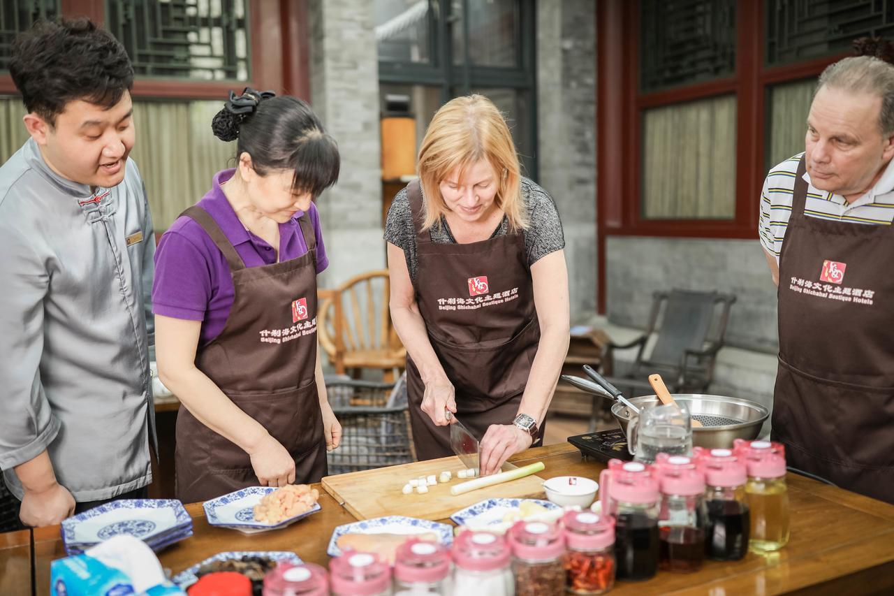 Beijing Shichahai Sandlwood Boutique Courtyard Экстерьер фото