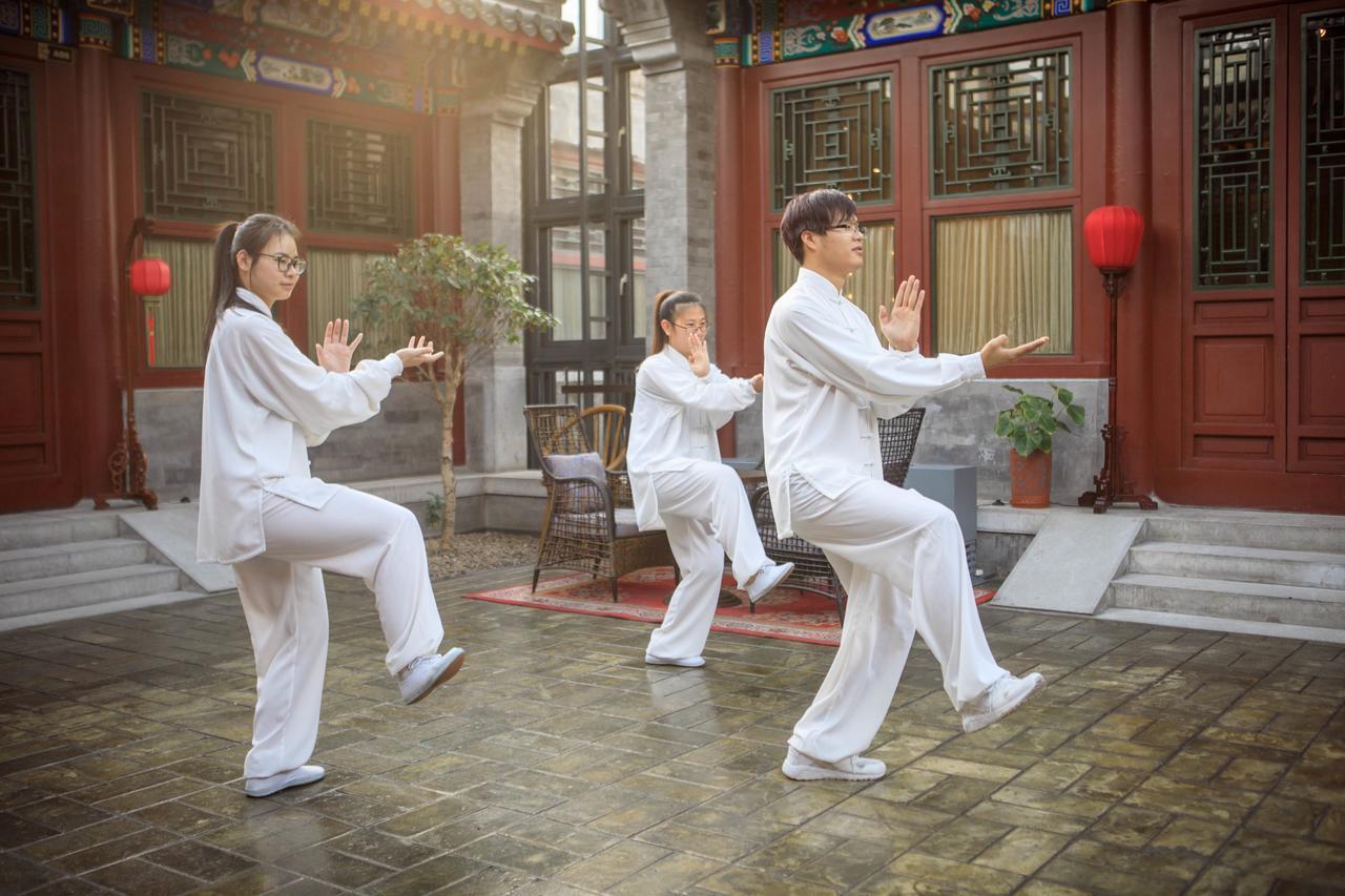Beijing Shichahai Sandlwood Boutique Courtyard Экстерьер фото