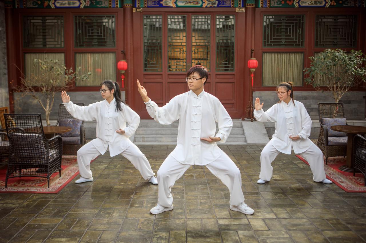 Beijing Shichahai Sandlwood Boutique Courtyard Экстерьер фото
