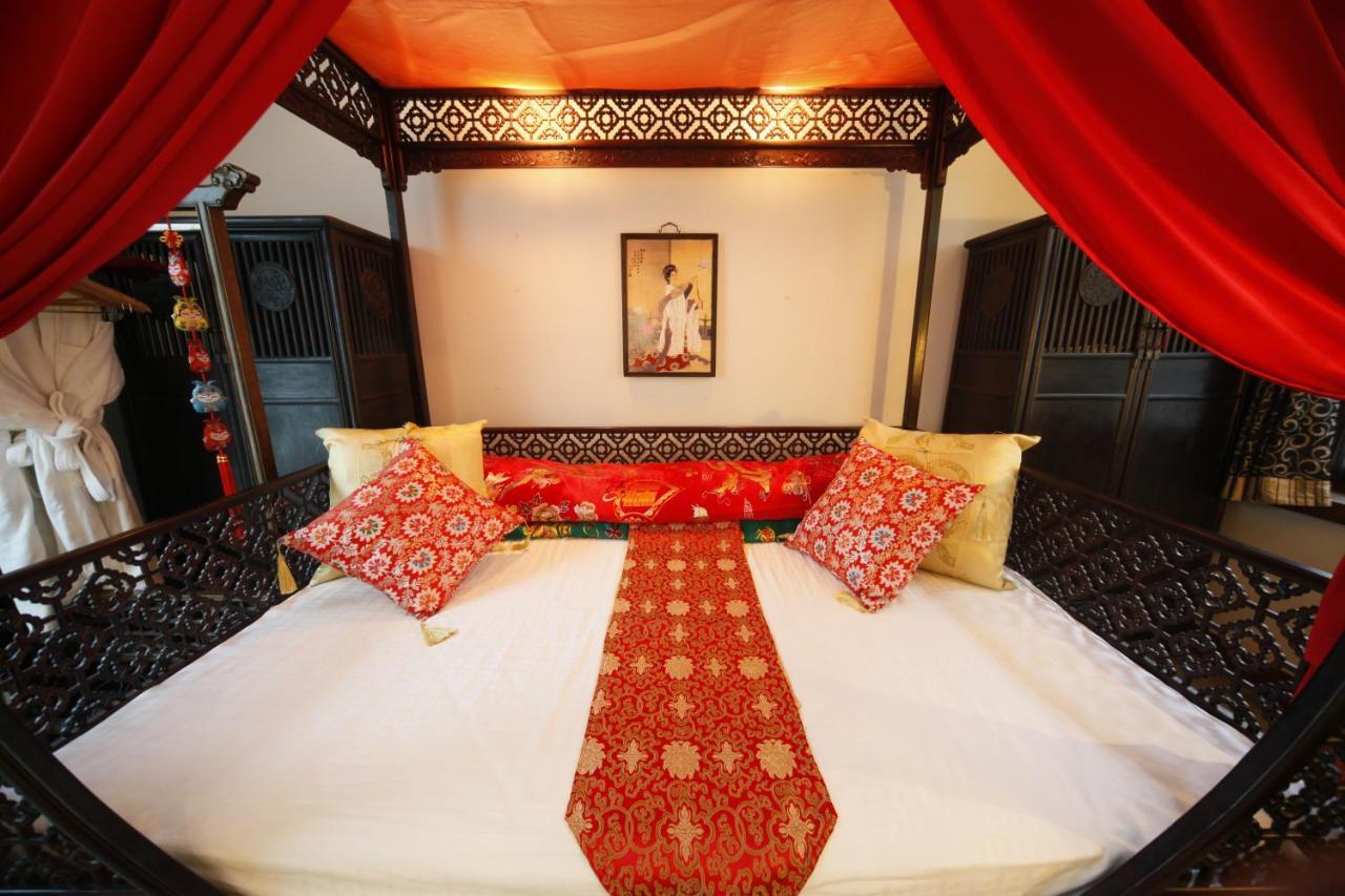 Beijing Shichahai Sandlwood Boutique Courtyard Экстерьер фото